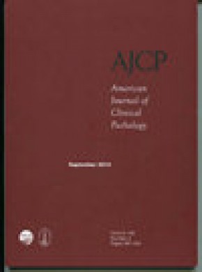 American Journal Of Clinical Pathology雜志