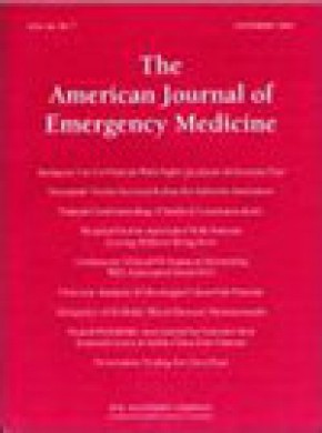 American Journal Of Emergency Medicine雜志