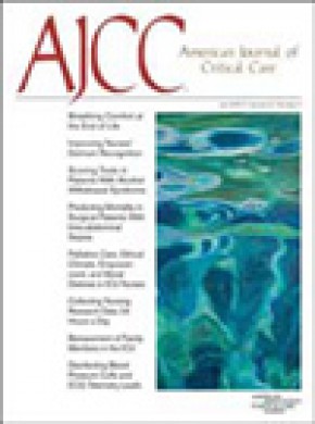 American Journal Of Critical Care雜志