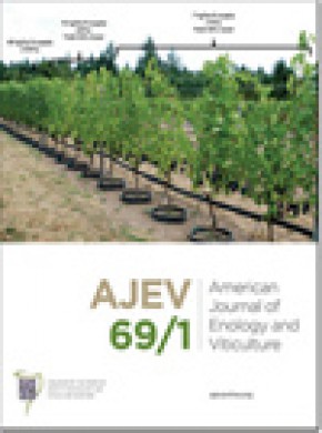 American Journal Of Enology And Viticulture雜志