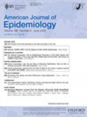 American Journal Of Epidemiology雜志
