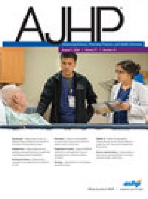 American Journal Of Health-system Pharmacy雜志