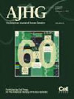 American Journal Of Human Genetics雜志