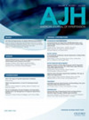 American Journal Of Hypertension雜志