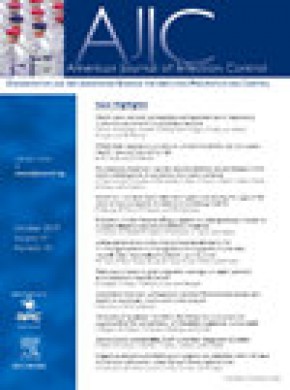 American Journal Of Infection Control雜志