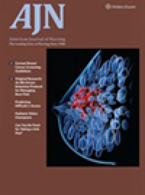American Journal Of Nursing雜志