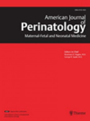 American Journal Of Perinatology雜志