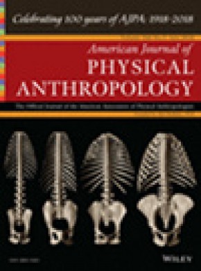 American Journal Of Physical Anthropology雜志