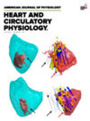 American Journal Of Physiology-heart And Circulatory Physiology雜志