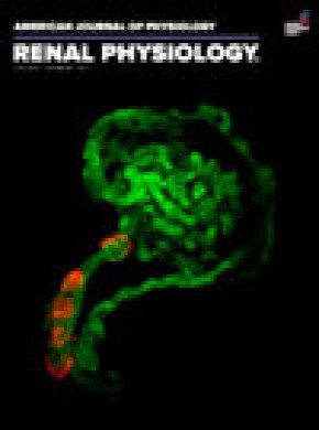 American Journal Of Physiology-renal Physiology雜志