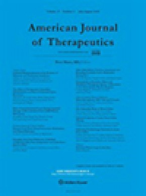 American Journal Of Therapeutics雜志
