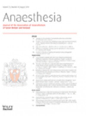 Anaesthesia雜志