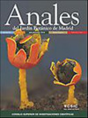 Anales Del Jardin Botanico De Madrid雜志