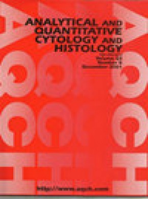 Analytical And Quantitative Cytopathology And Histopathology雜志