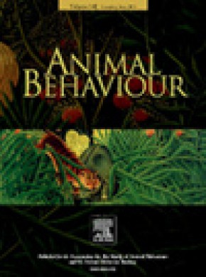 Animal Behaviour雜志