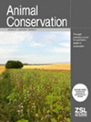 Animal Conservation雜志