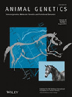 Animal Genetics雜志