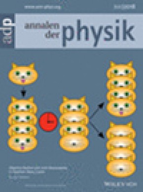 Annalen Der Physik雜志