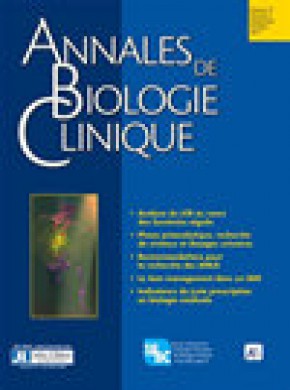 Annales De Biologie Clinique雜志
