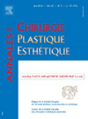 Annales De Chirurgie Plastique Esthetique雜志