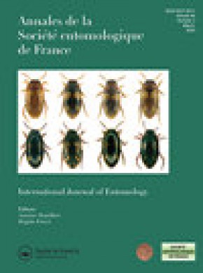 Annales De La Societe Entomologique De France雜志