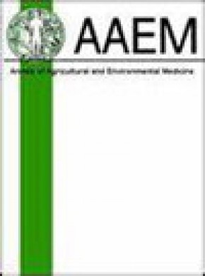 Annals Of Agricultural And Environmental Medicine雜志