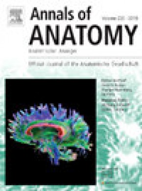Annals Of Anatomy-anatomischer Anzeiger雜志