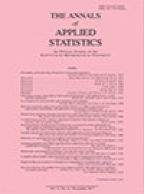Annals Of Applied Statistics雜志
