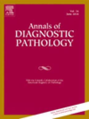 Annals Of Diagnostic Pathology雜志