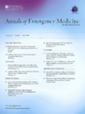 Annals Of Emergency Medicine雜志