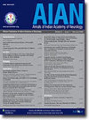 Annals Of Indian Academy Of Neurology雜志