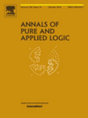 Annals Of Pure And Applied Logic雜志