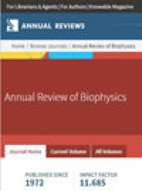 Annual Review Of Biophysics雜志