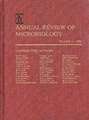 Annual Review Of Microbiology雜志