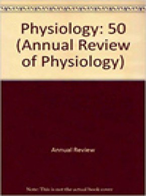 Annual Review Of Physiology雜志