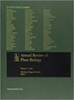 Annual Review Of Plant Biology雜志