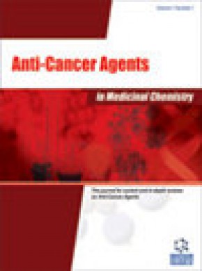 Anti-cancer Agents In Medicinal Chemistry雜志