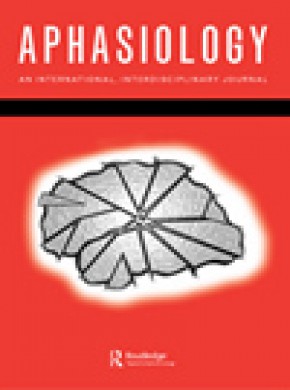 Aphasiology雜志