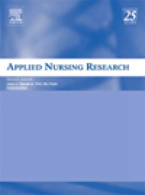 Applied Nursing Research雜志