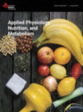 Applied Physiology Nutrition And Metabolism雜志