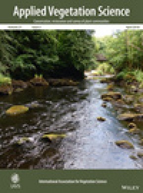 Applied Vegetation Science雜志