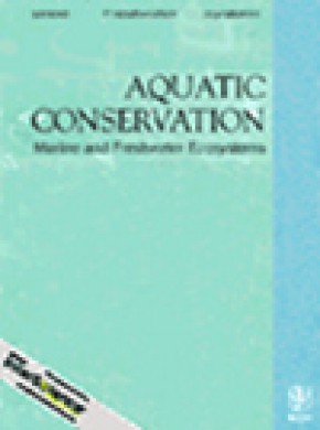 Aquatic Conservation-marine And Freshwater Ecosystems雜志