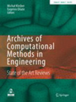 Archives Of Computational Methods In Engineering雜志