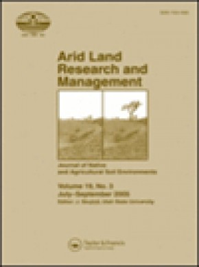 Arid Land Research And Management雜志