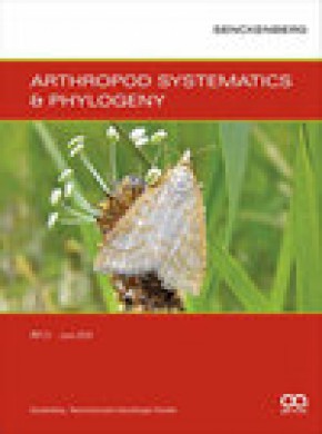 Arthropod Systematics & Phylogeny雜志