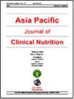 Asia Pacific Journal Of Clinical Nutrition雜志