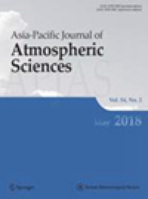 Asia-pacific Journal Of Atmospheric Sciences雜志