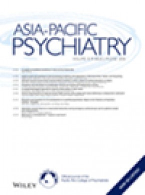 Asia-pacific Psychiatry雜志
