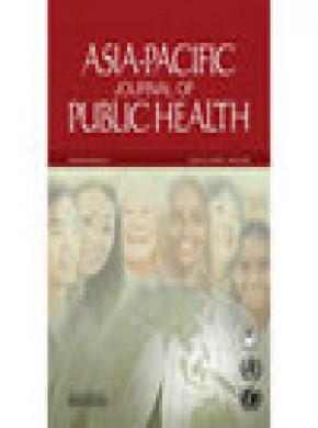 Asia-pacific Journal Of Public Health雜志