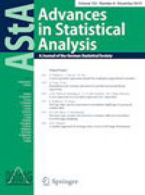 Asta-advances In Statistical Analysis雜志
